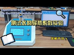 Thiết bị kiểm tra độ dẫn nhiệt silicone / Máy đo độ dẫn nhiệt