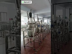 Lò phản ứng thép không gỉ hai lớp