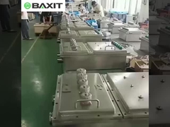 Ổ cắm và phích cắm chống cháy nổ, không phát tia lửa