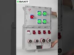 Chứng minh nổ Hộp bảo trì ổ cắm