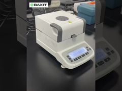 Máy đo độ ẩm halogen