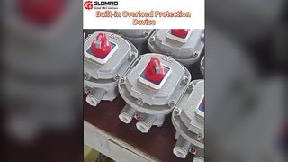 cầu dao chống cháy nổ