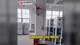 Giới thiệu Máy điều hòa không khí làm mát bằng bay hơi tiết kiệm năng lượng