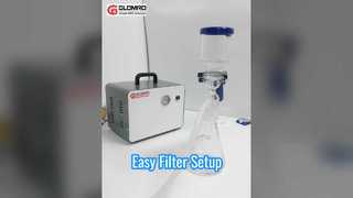 Hướng dẫn lắp đặt và sử dụng thiết bị lọc lõi cát thủy tinh