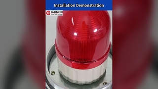 Báo động âm thanh và ánh sáng chống cháy nổ