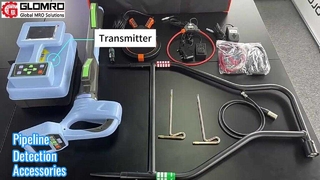 Mô tả phụ kiện của thiết bị phát hiện đường ống ngầm