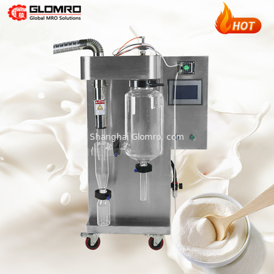 2000mL / H Mini Spray Dryer Machine Stainless Steel Laboratory Spray Dryer