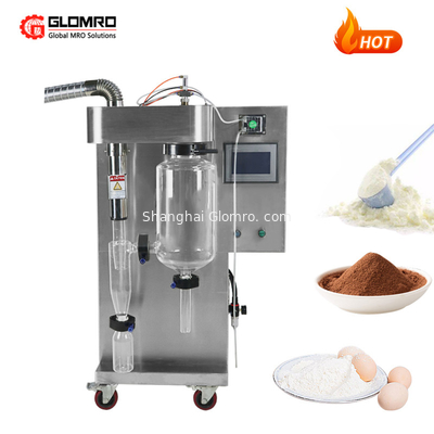 2000mL / H Mini Spray Dryer Machine Stainless Steel Laboratory Spray Dryer