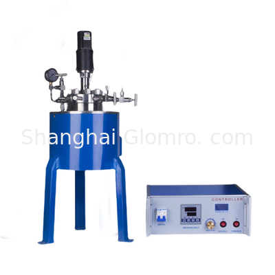 High Temperature Hydrogenation Reactor Laboratory Electric Heating Magnetic Stirring