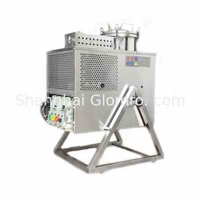 Fully Automatic Solvent Recovery Machine CNC Explosion-proof Alcohol Toluene Cleaning Agent Recovery System