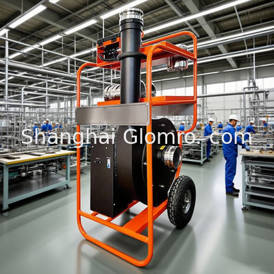 Newly Upgraded Pipeline Air Leakage Testing Machine Wide Flow Range Quick Detection