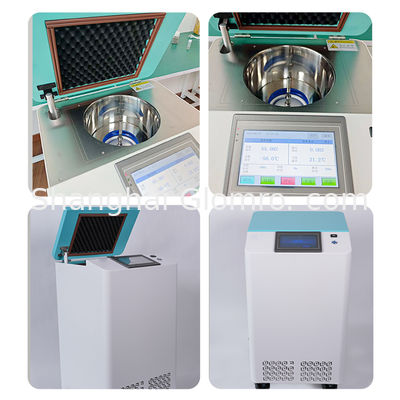Freezing tissue grinder, low-temperature high-throughput tissue homogenizer