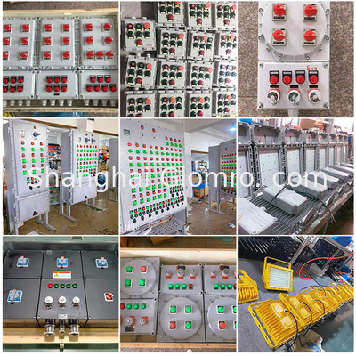 Cast Aluminum Waterproof Distribution Box Junction Box Metal Explosion-proof