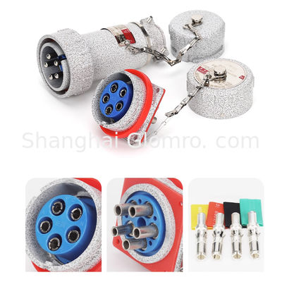 130/144/153/166/177 cm ATEX Non-sparking 5 Core 200a Industrial Plug Socket