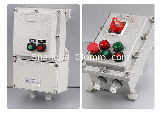 Explosion-proof Junction Box With Isolation Function Aluminum Alloy Fire Protection Wiring Box IIB IIC Customized Factory Wiring Cabinet