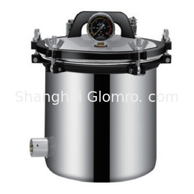 Lab Equipment 12L Pressure Steam Sterilizer Laboratory Autoclave Machine