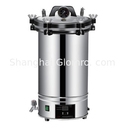 Stainless Steel Autoclave Pressure Steam Sterilizer Customizable 8L/12L/18L/24L Capacity OEM Supported Laboratory Equipment