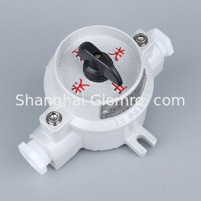 Factory Price High Quality 220v 380v 10AExplosion Proof Limit Switches  light wall switch for Hazardous Area 