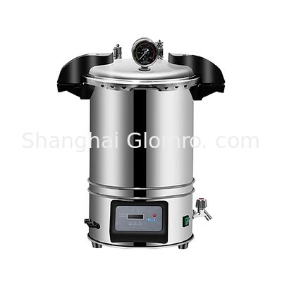 BAXIT Steam Sterilization Machine, Vertical High-pressure Sterilizer 8/18/24L