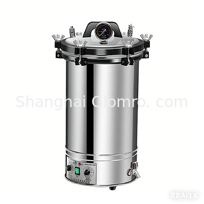 BAXIT Digital Portable Pressure Steam Sterilizer Portable Small Autoclave Sterilization Equipment 8L/18L/23L/24L/29L