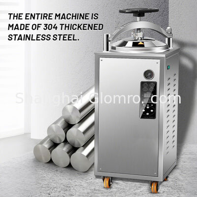 BAXIT LCD Display Automatic Autoclave Vertical Pressure Steam Sterilizer 30L/40L/50L/75L/100L/150L/200L