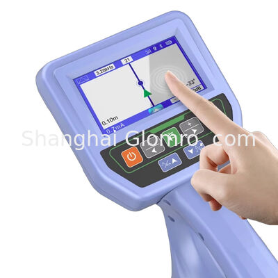 Portable Underground Pipe and Cable Detector Cable Path Locator High/low resistance cable fault location