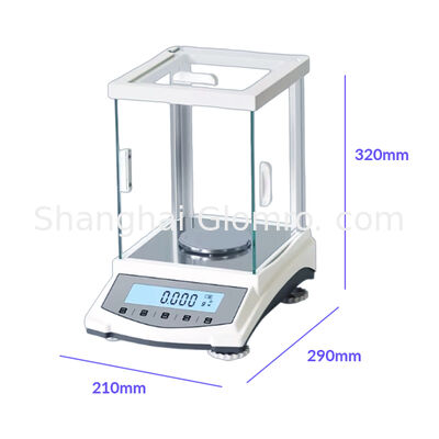 Laboratory 0.01g Analytical Balance Scale  External Calibration 600g 1000g 2000g 3000g Capacity Analytical Balance