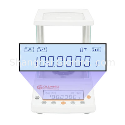 Laboratory 0.01g Analytical Balance Scale  External Calibration 600g 1000g 2000g 3000g Capacity Analytical Balance