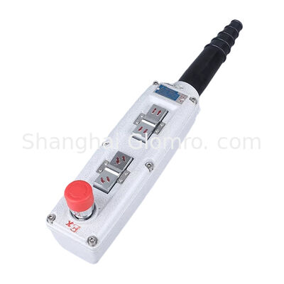 GLO-LA5817-B 2K/4K/6K Explosion-Proof Hoist Control Button with Emergency Stop IP65