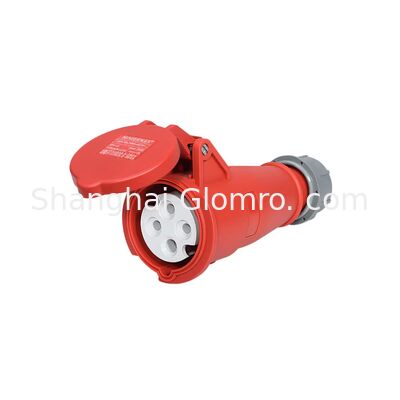 Full-Body Flame Retardant IP44 Waterproof Industrial Coupler 16A 200-250V 32A 380-415V