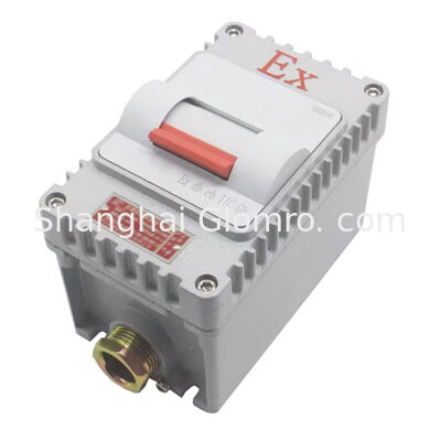 1 Circuit Explosion-proof Safety Circuit Breaker 220V/380V 10A/20A/32A/40A/63A Industrial Waterproof Breaker