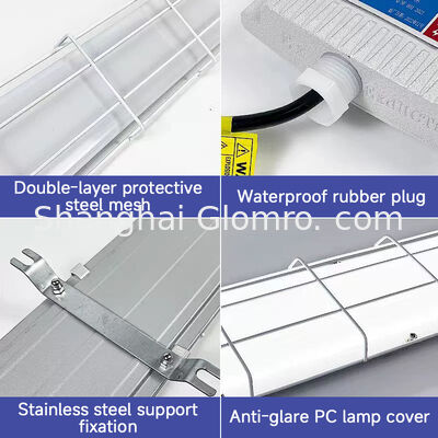 Reinforced Anti-collision Explosion Proof Signal Light With Safety Net For Industrial Engineering