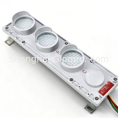 Flameproof Sliding Contact Line Indicator IP66 WF1 AC220/380V Red Yellow Green LED Phase Status Warning Lamp