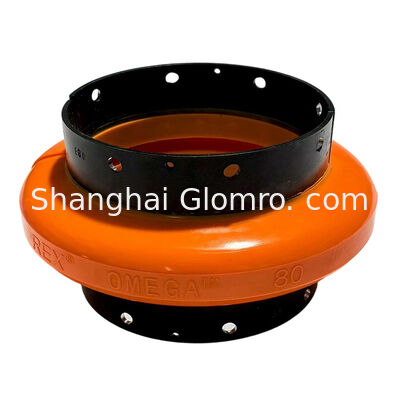 Import OMEGA Rubber Coupling Hardware Fitting E2M-E80M PU Shock Absorbing Shaft Connection Assembly
