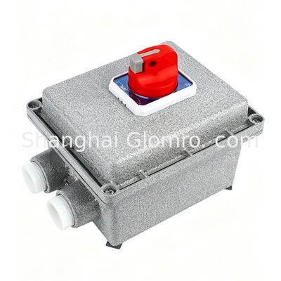 3p+N Residual Current 6ka Breaking Capacity Aluminum Alloy RCBO Anti-Rust Explosion-Proof Housing for Outdoor Industrial Use