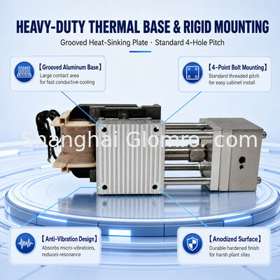 High Temperature Gas Sampling Pump BAXIT NWGWB-89 Oil-free Diaphragm Vacuum Pump for Flue Gas Analysis