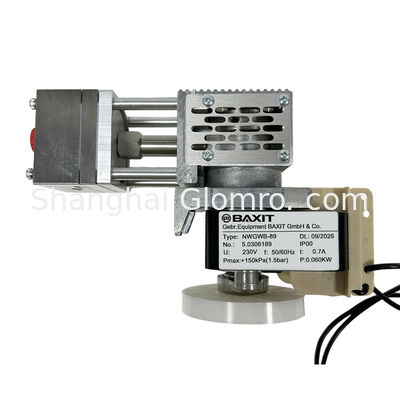High Temperature Gas Sampling Pump BAXIT NWGWB-89 Oil-free Diaphragm Vacuum Pump for Flue Gas Analysis