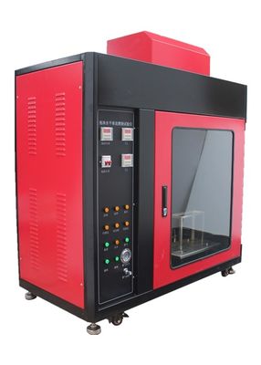 Automotive Interior Material Flammability Testing Equipment With Timing System