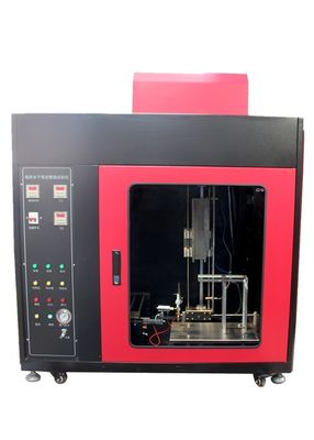 Automotive Interior Material Flammability Testing Equipment With Timing System