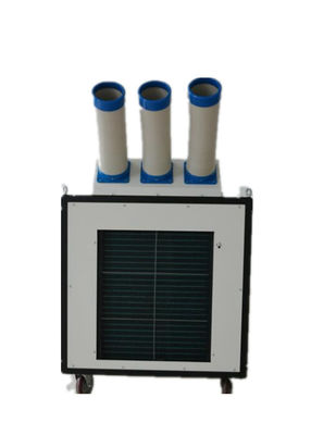4.85KW Industrial Portable Spot Air Conditioner 16000BTU Cooling Capacity