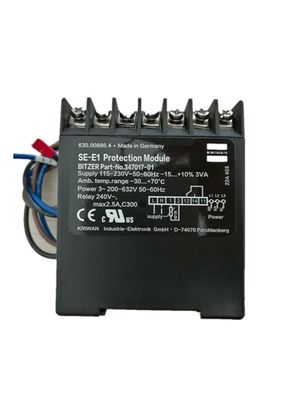 Germany KRIWAN Bitzer Compressor Protection Module SE-E1 CE Certificated