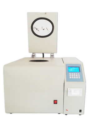 Coal Fuel Products Calorific Value Measuring Instrument With Compact Structure