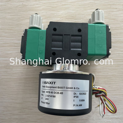 Micro Vacuum Diaphragm Type Liquid Pump KNF NFB 60 KPDCB - B DC 24V