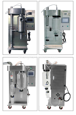 Fruit Juice Coffee Spray Dryer Milk Powder Flour Flavor Fish Collagen Making Machine