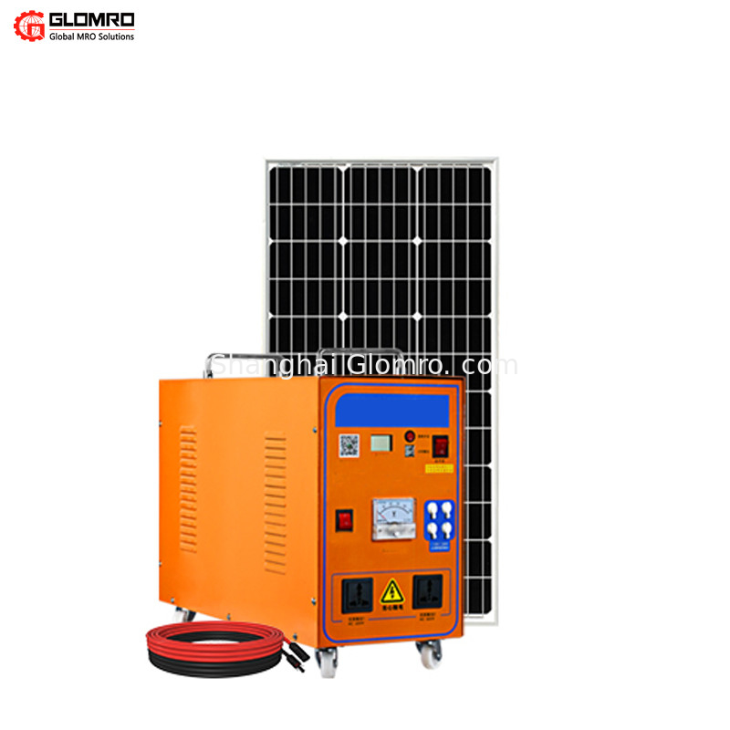 Photovoltaic Air Conditioning Power Generation Machine 220v Solar Power Panel
