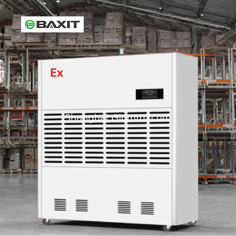 Explosion-proof Dehumidifier Industrial Dehumidifying high-effective Moisture Extractor for Textile Factory Warehouse Hotel