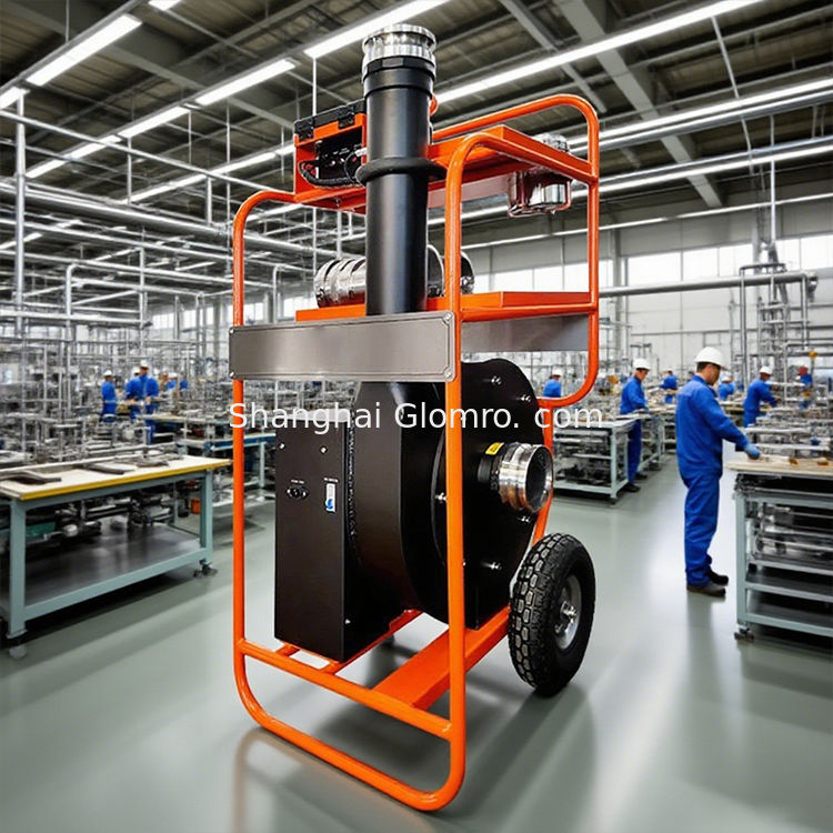 Newly Upgraded Pipeline Air Leakage Testing Machine Wide Flow Range Quick Detection