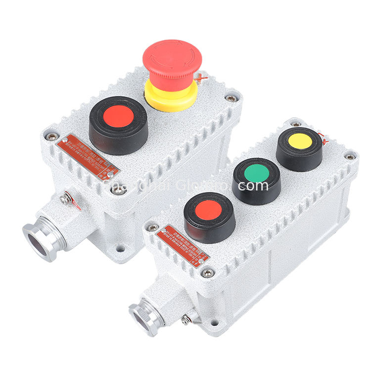Explosion Proof Emergency Stop Switch LA53 Series for Hazardous Areas