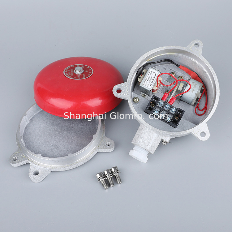 EX Explosion Proof Alarm Bell Electric Bell  for Underground Safety