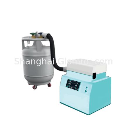 Liquid nitrogen freezing grinder, with a temperature as low as -196℃